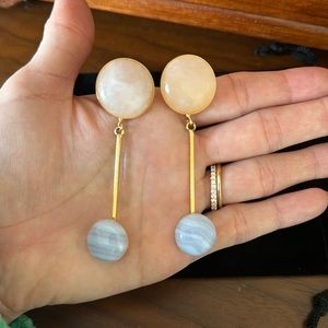 Lelet NY drop earrings